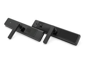 Розумний замок YOSO YO-Z25 на батарейках 4хАА, Відбиток пальця/код/карта/ключ/застосунок (врізна частина 6068)