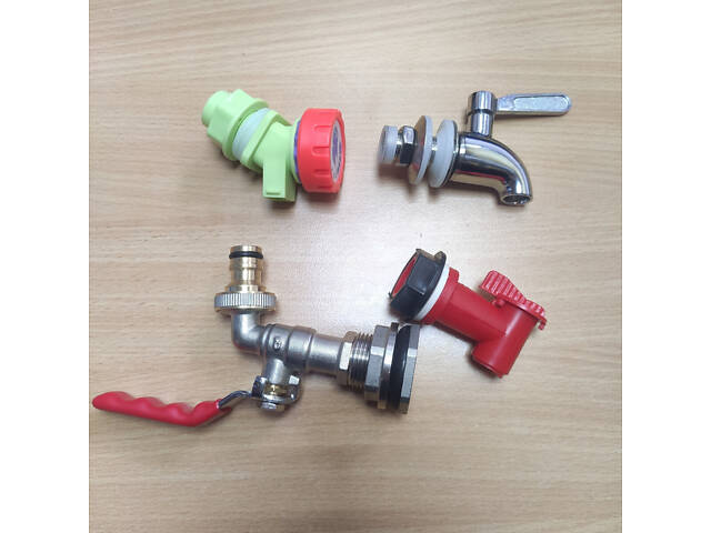 Рукомийник Litolan 10л з мильницею, з пластиковим краном, синього кольору - Фото 3