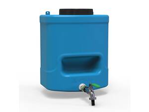 Рукомийник Litolan 15л з мильницею та латунним краном