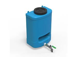 Рукомийник Litolan 20л з мильницею та латунним краном