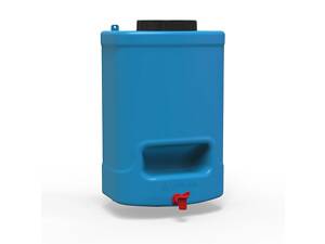 Умивальник Litolan 20л із мильницею синього кольору