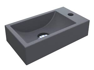 Умывальник FARO L MIRASTONE GRAY Miraggio