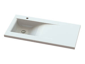 Умивальник «Фенікс L» Чорний А200 глянець-preskl