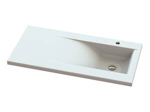 Умивальник «Фенікс R» Чорний А200 глянець-preskl