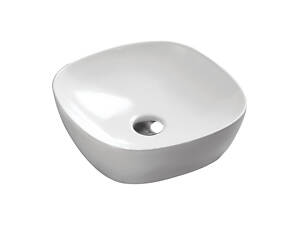 Умивальник Omnires Portland 37x37 white (PORTLAND370BP)