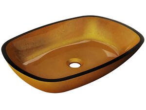 Умивальник (раковина) MEXEN ARAKS GOLD накладний