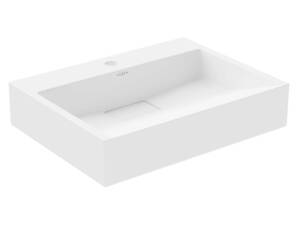 Умывальник (раковина) MEXEN AVA 50 WHITE 1/O накладной подвесной *