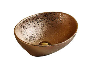 Умивальник (раковина) MEXEN ELZA OLD COPPER накладний