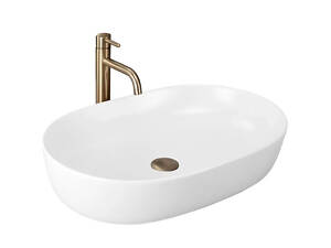 Умивальник (раковина) REA CLEO 60 WHITE MATT накладний