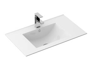 Умывальник (раковина) REA DAFNE 70 WHITE врезной белый