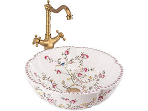 Умивальник (раковина) REA FELICIA накладний