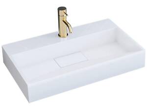 Умывальник (раковина) REA GOYA 60 WHITE накладной подвесной