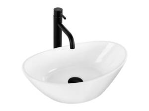 Умывальник (раковина) REA KATE 45 WHITE накладной
