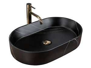 Умивальник (раковина) REA NADIA STONE MATT накладний