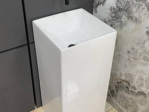 Умивальник (раковина) VBI ELLERA WHITE підлоговий