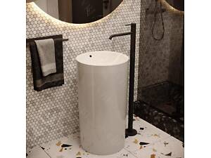 Умивальник (раковина) VBI MATERA WHITE підлоговий