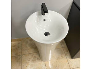 Умивальник (раковина) VBI VARSI WHITE підлоговий