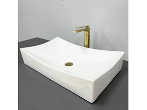 Умивальник (раковина) VBI VIAREGGIO M WHITE накладний