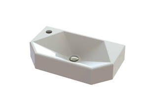 Умивальник «Тритон L» Чорний А200 глянець-preskl