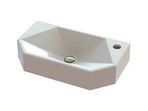 Умивальник «Тритон R» Білий А100 глянець-preskl