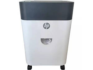 Уничтожитель документов HP OneShred Auto 100CC, A4, 80g х 9 листов, 4.3*12, 17 л., P-4