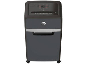 Уничтожитель документов HP Pro Shredder 24CC, A4, 80g х 24 листов, 4*35, 30 л., P-4