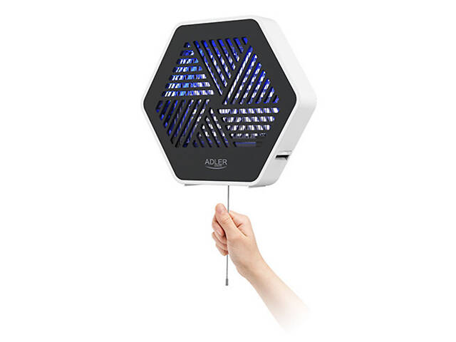 Уничтожитель насекомых Adler AD-7939 8 Вт белая - Фото 3