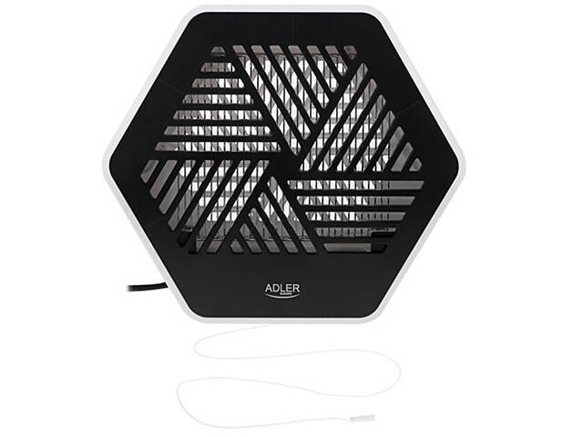 Уничтожитель насекомых Adler AD-7939 8 Вт белая - Фото 4