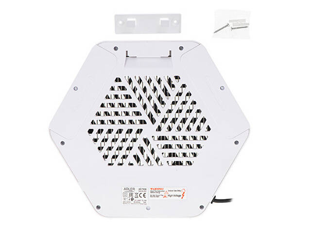 Уничтожитель насекомых Adler AD-7939 8 Вт белая - Фото 5