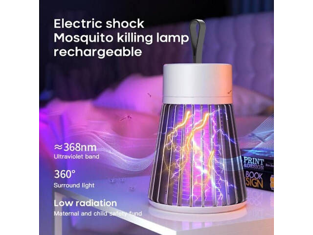 Уничтожитель убийца насекомых Mosquito Killer Lamp BG-002 - Фото 5