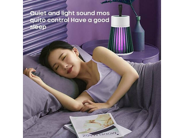 Уничтожитель убийца насекомых Mosquito Killer Lamp BG-002 - Фото 6