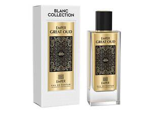 Унисекс парфюмированная вода Emper Blanc Collection Great Oud 85 мл