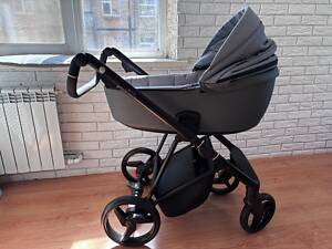 Универсальная коляска 2 в 1, adamex blanc