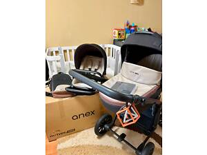 Универсальная коляска 2 в 1 Anex m/type PRO SAFA SAHIN Лимитированная!!!