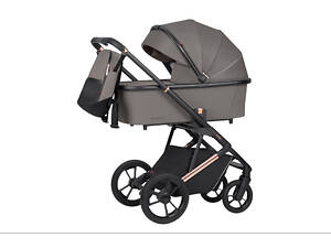 Универсальная коляска 2 в 1 Carrello Sigma CRL-6509 NF 2в1 Fog Grey серая