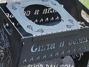 Универсальная подставка для котла