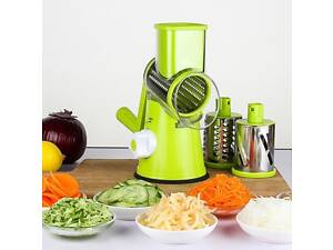 Универсальная ручная овощерезка измельчитель мультислайсер терка Kitchen Master