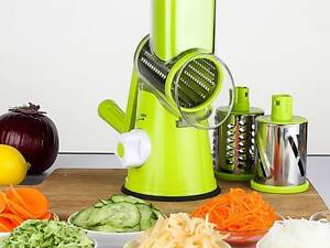 Універсальна ручна овочерізка подрібнювач терка мультислайсер Kitchen Master