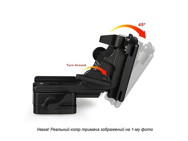 Универсальное NVG крепление с HORN и DOVETAIL интерфейсами для ПНБ PVS-7/14/15/18/21/31 Norotos CL24-0237, коричневый. - Фото 7