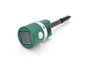 Універсальний відлякувач від кротів ZF-858, зарядка від панелі Solar, ціна за 1шт, Box