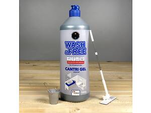 Універсальний засіб для чищення Wash&Free Das Sanitary - 1 л.
