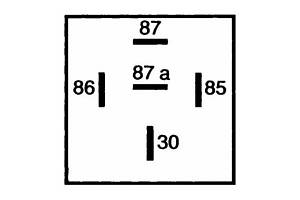 Универсальное реле 4RD007794021