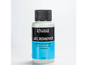 Універсальний засіб для зняття гель-лаку Colour Intense Gel Remover 50 мл NPR