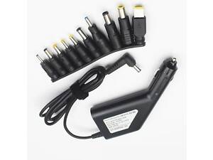 Универсальный адаптер питания зарядное устройство от прикуривателя на 10 штекеров и USB 5V 2.1А SOPHY №1284