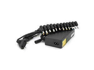 Универсальный БП 120W, High Quality, корпус - пласт, 12 разъемов + каб.питания, BOX