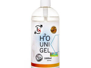 Універсальний гель-лубрикант Love Stim - H2O UNI GEL, 1000 ml