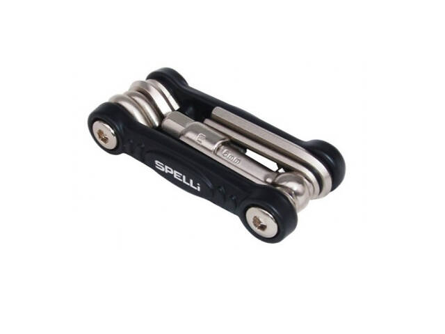 Універсальний ключ Spelli SBT-286B 8 перед. чорний (SBT-286B) - Фото 1