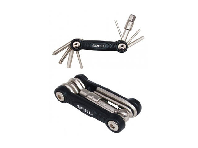 Універсальний ключ Spelli SBT-286B 8 перед. чорний (SBT-286B) - Фото 2