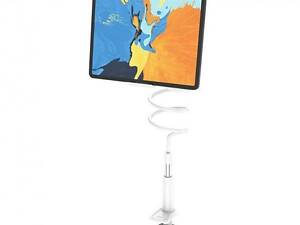 Универсальный настольный держатель Hoco PH24 Balu для планшета, смартфона - White