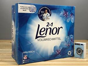 Универсальный порошок для стирки Lenor Апрельская свежесть - 1.2 кг. (19 стирок)